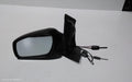 FORD FOCUS LEFT DOOR MIRROR, LT, HATCH/SEDAN, POWER, BLACK, 05/2007 - 04/2009 - Image 1