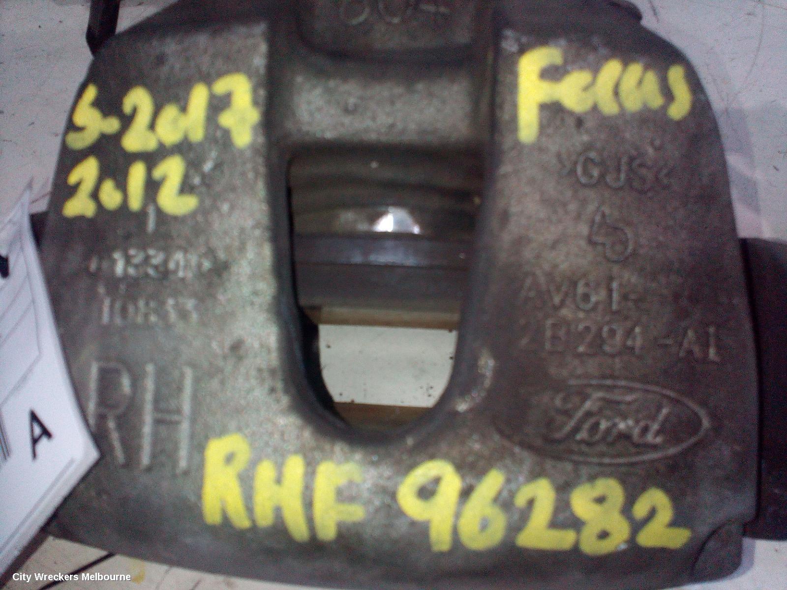 FORD FOCUS CALIPER, RH FRONT, LS-LZ, 06/2005 - 11/2018 - Image 2