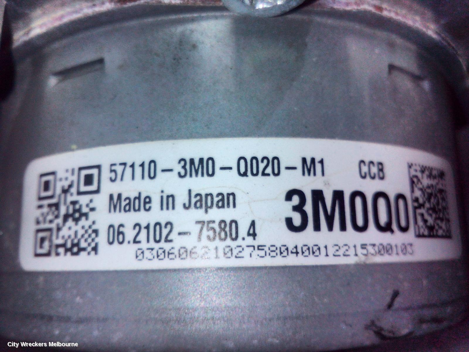HONDA HRV ABS PUMP/MODULATOR, RV, 12/2021 ONWARDS - Image 3