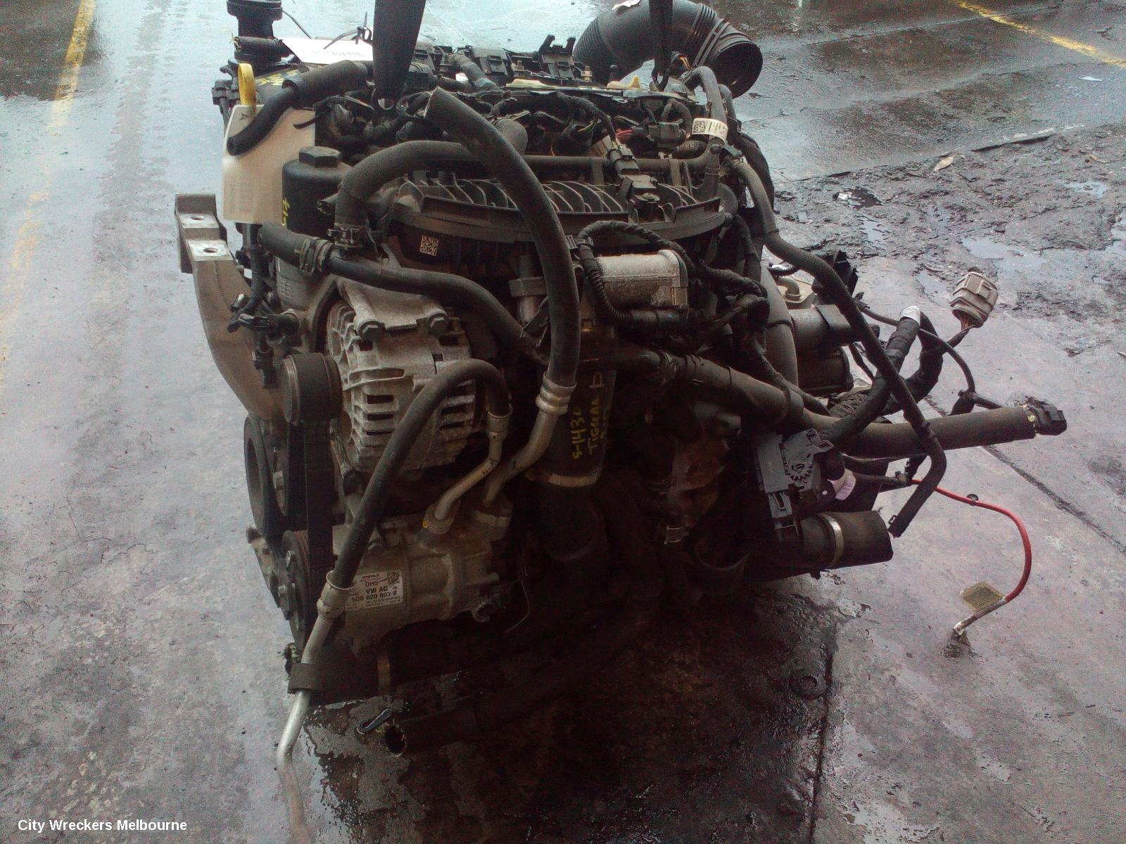 VOLKSWAGEN TIGUAN ENGINE, PETROL, 2.0, TURBO, CZPA CODE, 5NA, 06/2016 ONWARDS - Image 3