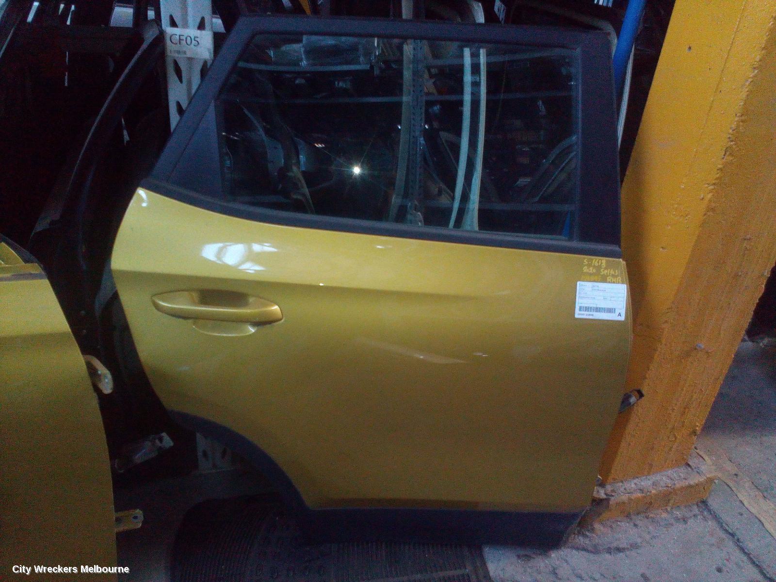 KIA SELTOS RIGHT REAR DOOR, SP2, 07/2019 ONWARDS - Image 1