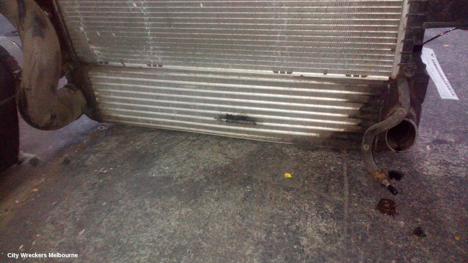 LAND ROVER RANGEROVER SPORT INTERCOOLER, L320, 08/2005 - 12/2013 - Image 1