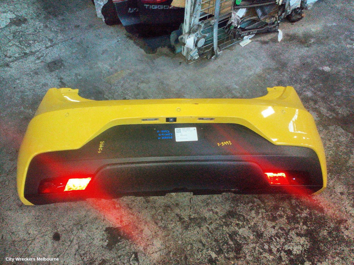 MG MG3 REAR BUMPER, BUMPER BAR, SZP1, 06/2018 ONWARDS - Image 2