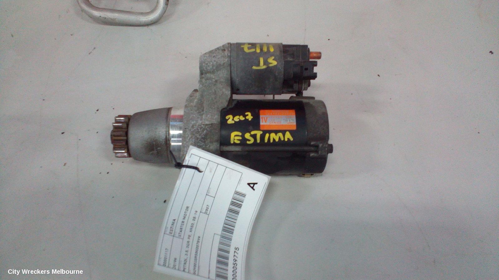 TOYOTA ESTIMA STARTER, PETROL, 3.5, 2GR-FE, XR50, 05-19 - Image 2