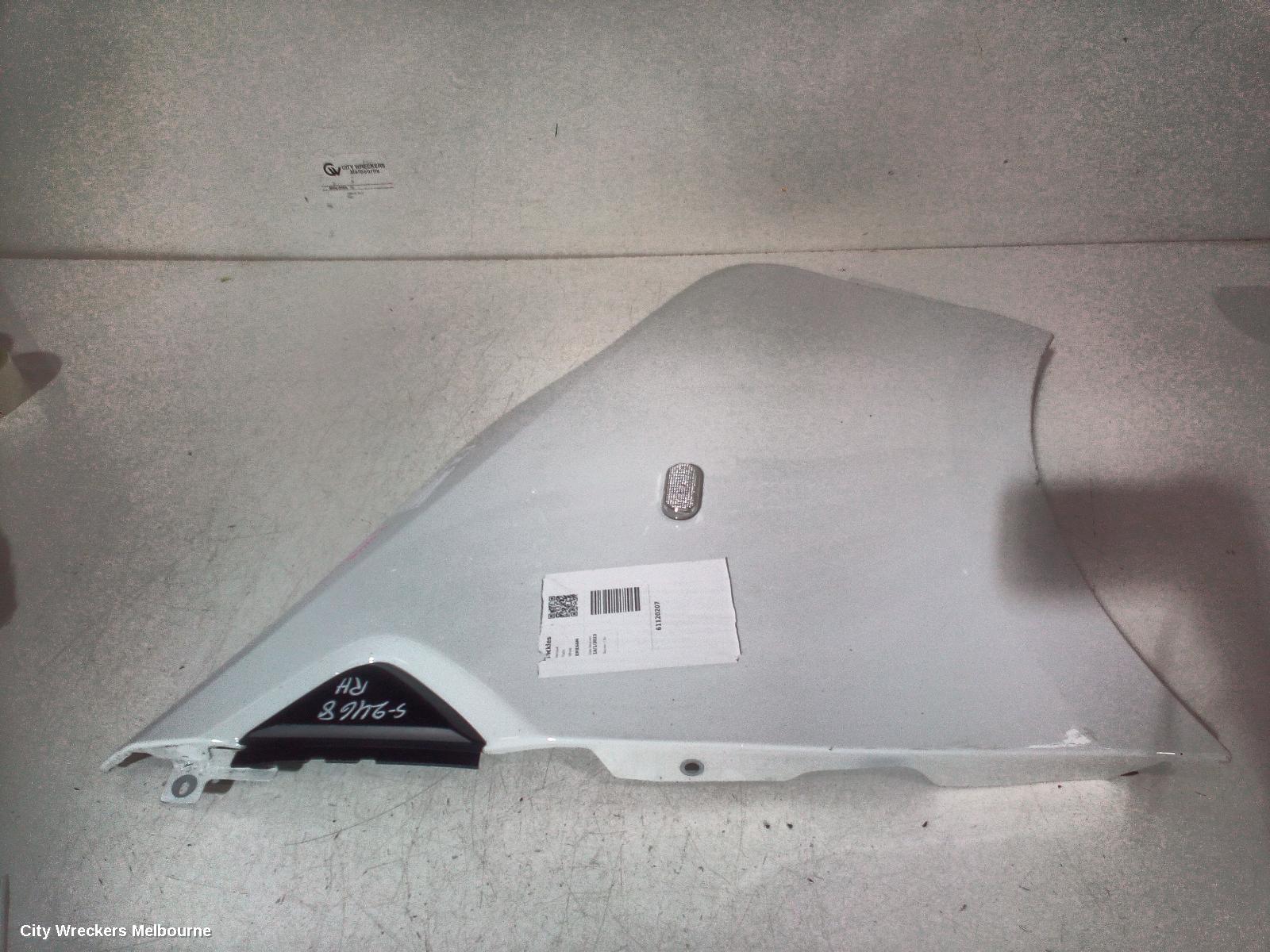 RENAULT TRAFIC RIGHT GUARD, X82, REPEATER TYPE, 01/2015 - 12/2021 - Image 2