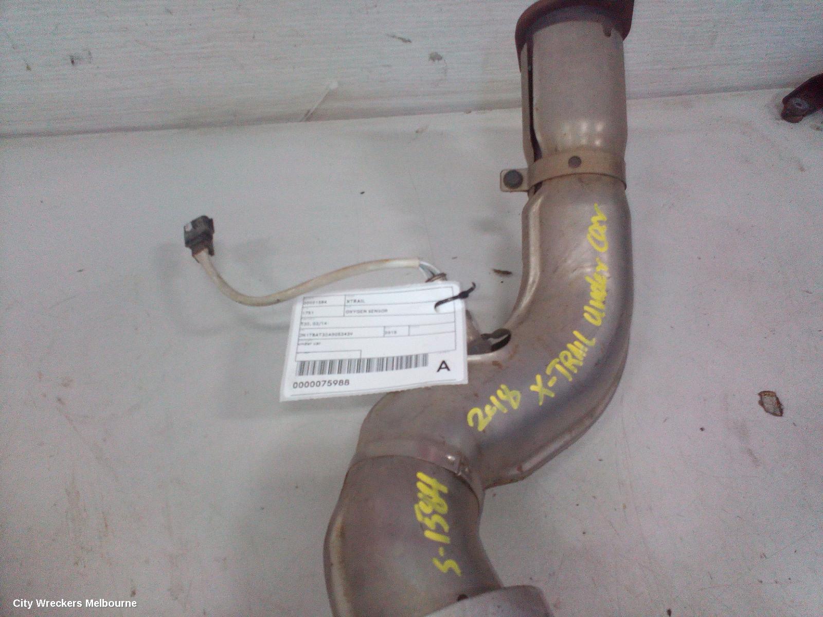 NISSAN XTRAIL CATALYTIC CONVERTER, UNDER CAR-CAT TYPE, 2.5, PETROL, T32, 02/2014 ONWARDS - Image 2
