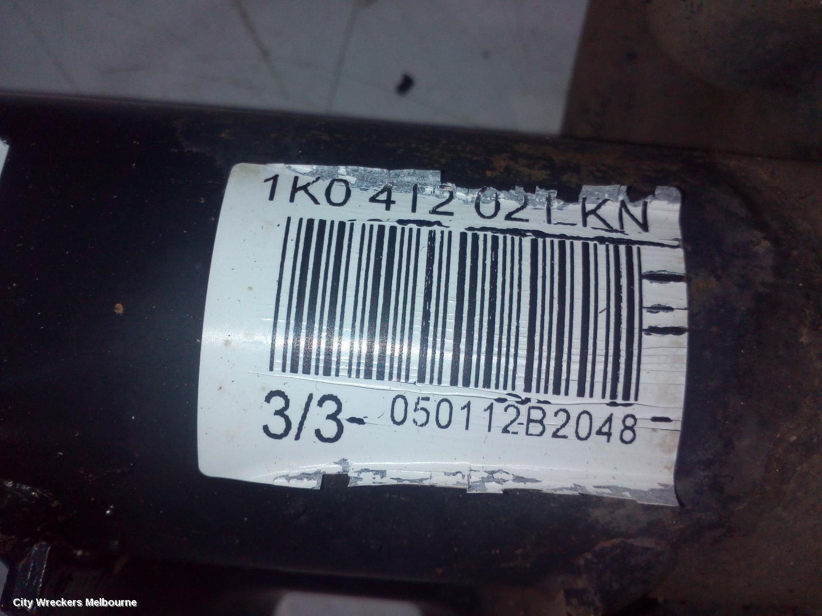 SKODA YETI RIGHT FRONT STRUT, 5L, 09/2011 - 12/2017 - Image 3