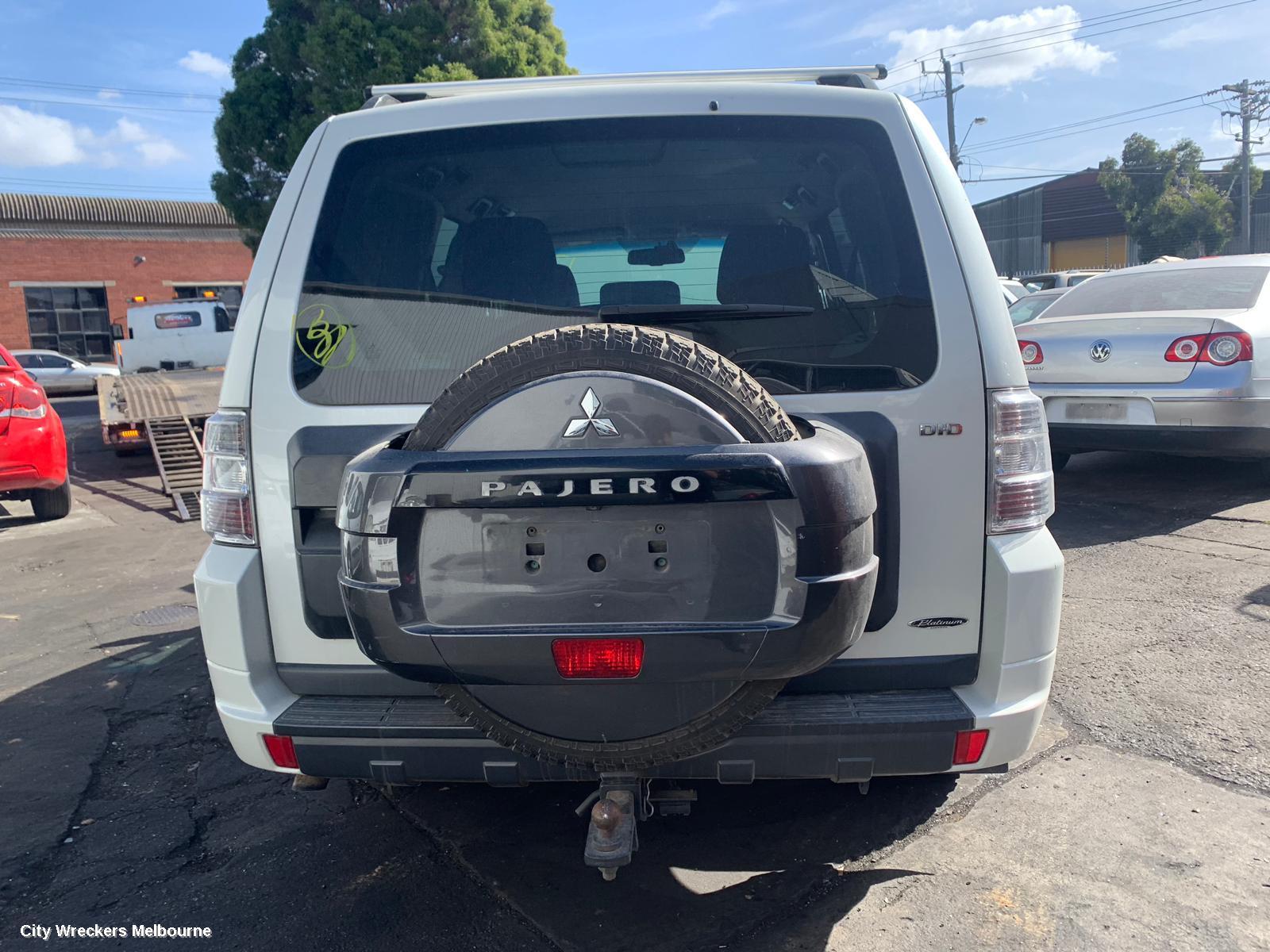 MITSUBISHI PAJERO R/BAR BRACKET/REINFO, REINFORCEMENT, NS-NX, 11/2006 ONWARDS - Image 3
