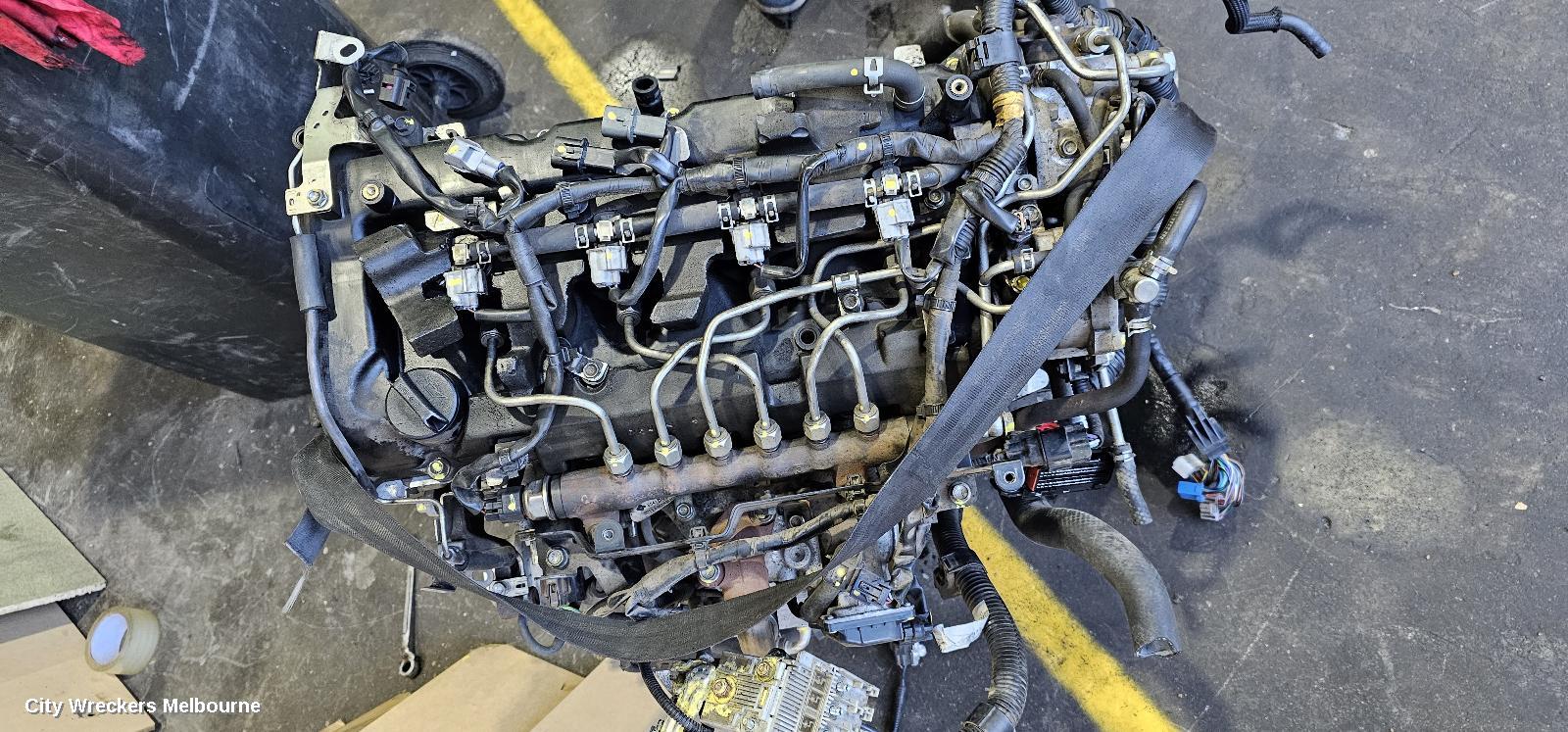 MITSUBISHI OUTLANDER ENGINE, DIESEL, 2.2, 4N14, TURBO, ZJ-ZL, 10/2012 - 07/2021 - Image 1