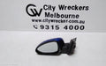 HOLDEN BARINA LEFT DOOR MIRROR, TM, COLOUR CODED, 09/2011 - 12/2018 - Image 1