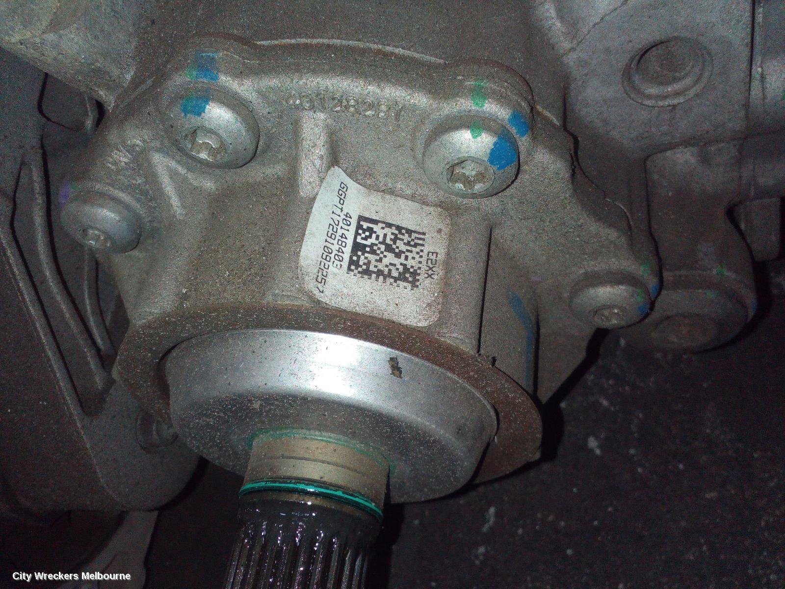 HOLDEN COMMODORE TRANSFER CASE, ZB, 10/2017 - 12/2020 - Image 1