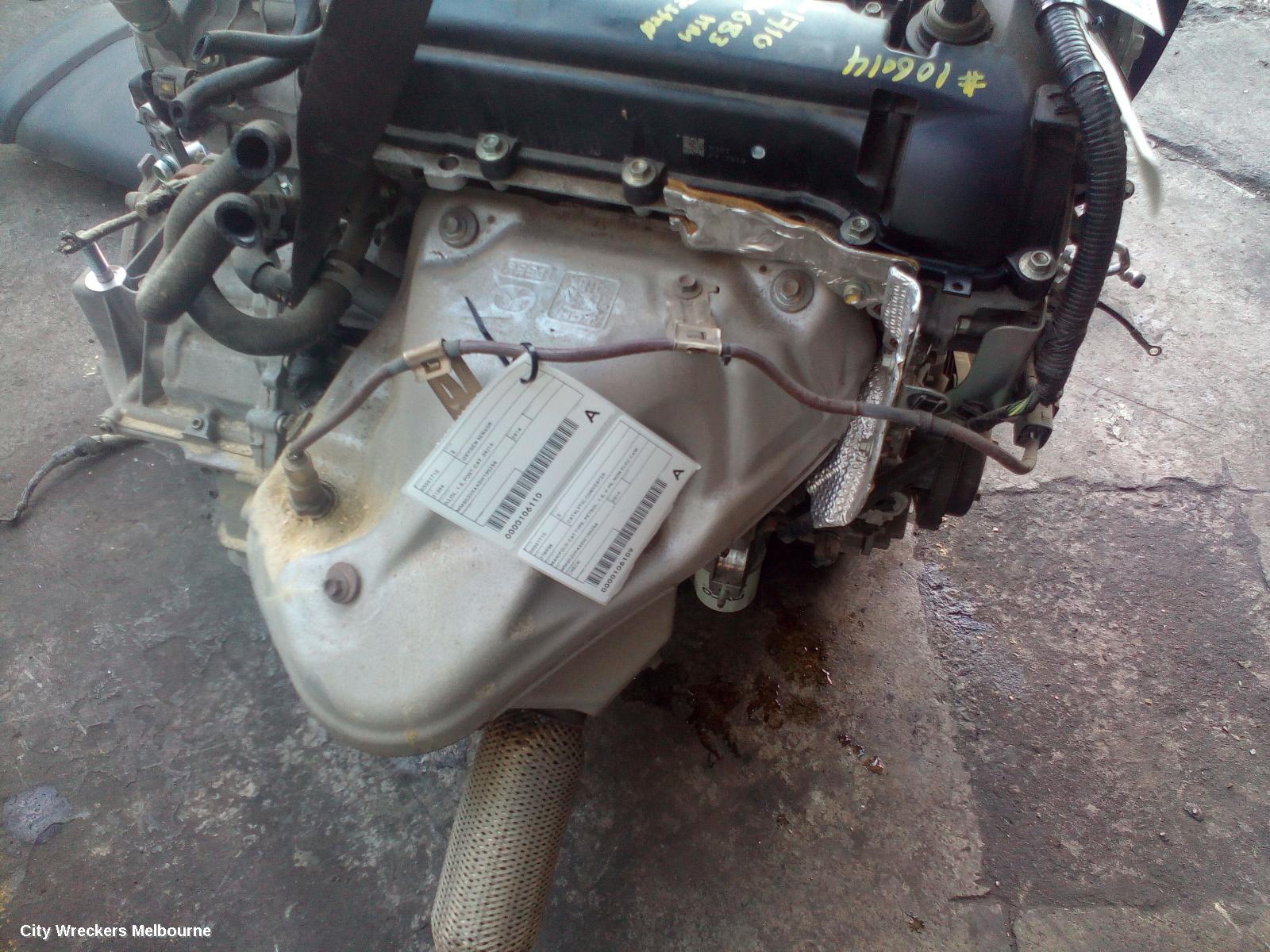 MAZDA 2 OXYGEN SENSOR, DJ/DL, 1.5, POST-CAT, 09/2014 ONWARDS - Image 1