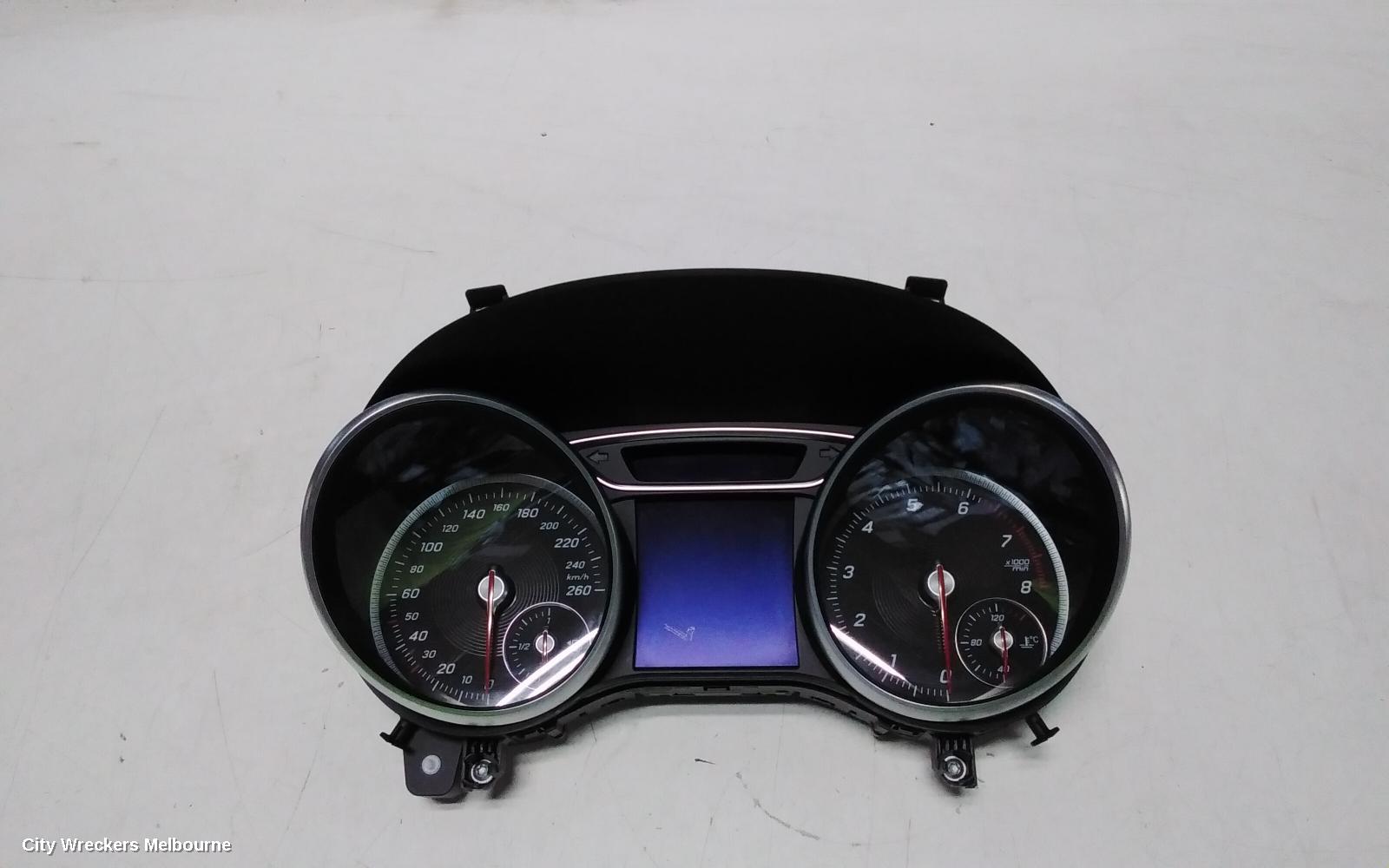 MERCEDES CLA CLASS INSTRUMENT CLUSTER, PETROL, 1.6, CLA200, C117/X117, 10/2013 - 01/2019 - Image 1