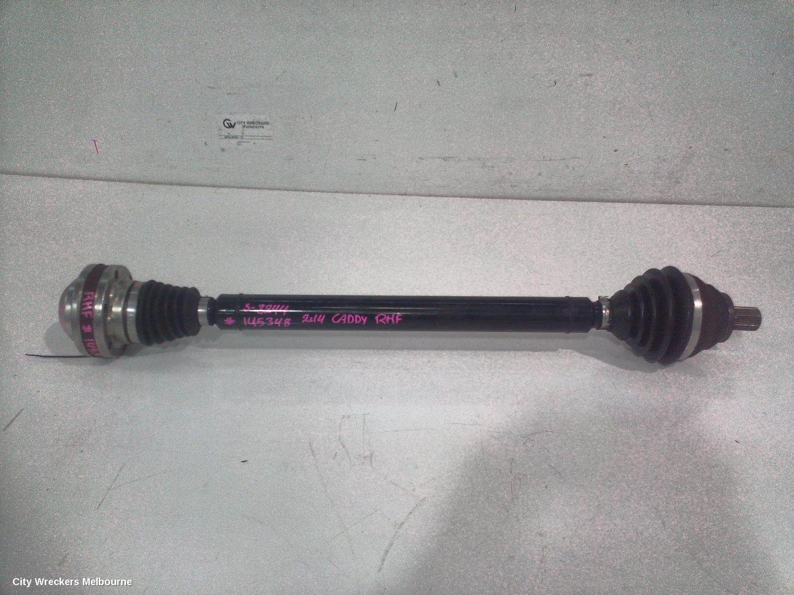 VOLKSWAGEN CADDY RIGHT DRIVESHAFT, DIESEL, 1.6, AUTO T/M, 2K, 08/2010 - 06/2015 - Image 3