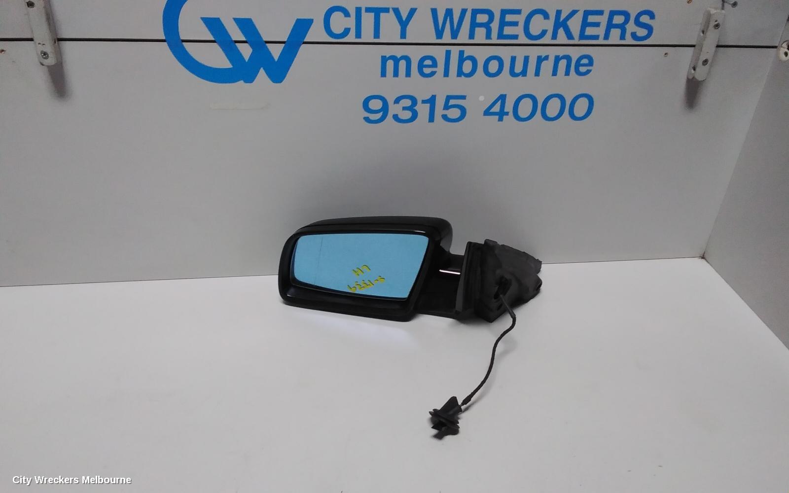 BMW 5 SERIES LEFT DOOR MIRROR, E60, NON AUTO DIP, W/ LIGHT PACK & MEMORY TYPE, 03/2007 - 04/2010 - Image 1