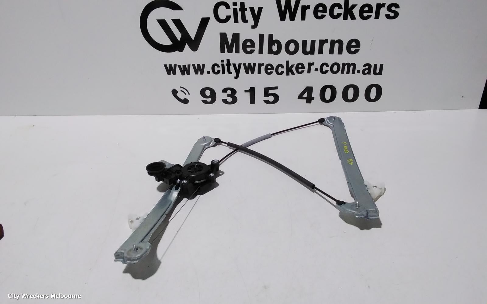 MAZDA 3 RIGHT FRONT WINDOW REG/MOTOR, REG ASSY (REG AND MOTOR), BP, 03/2019 ONWARDS - Image 2