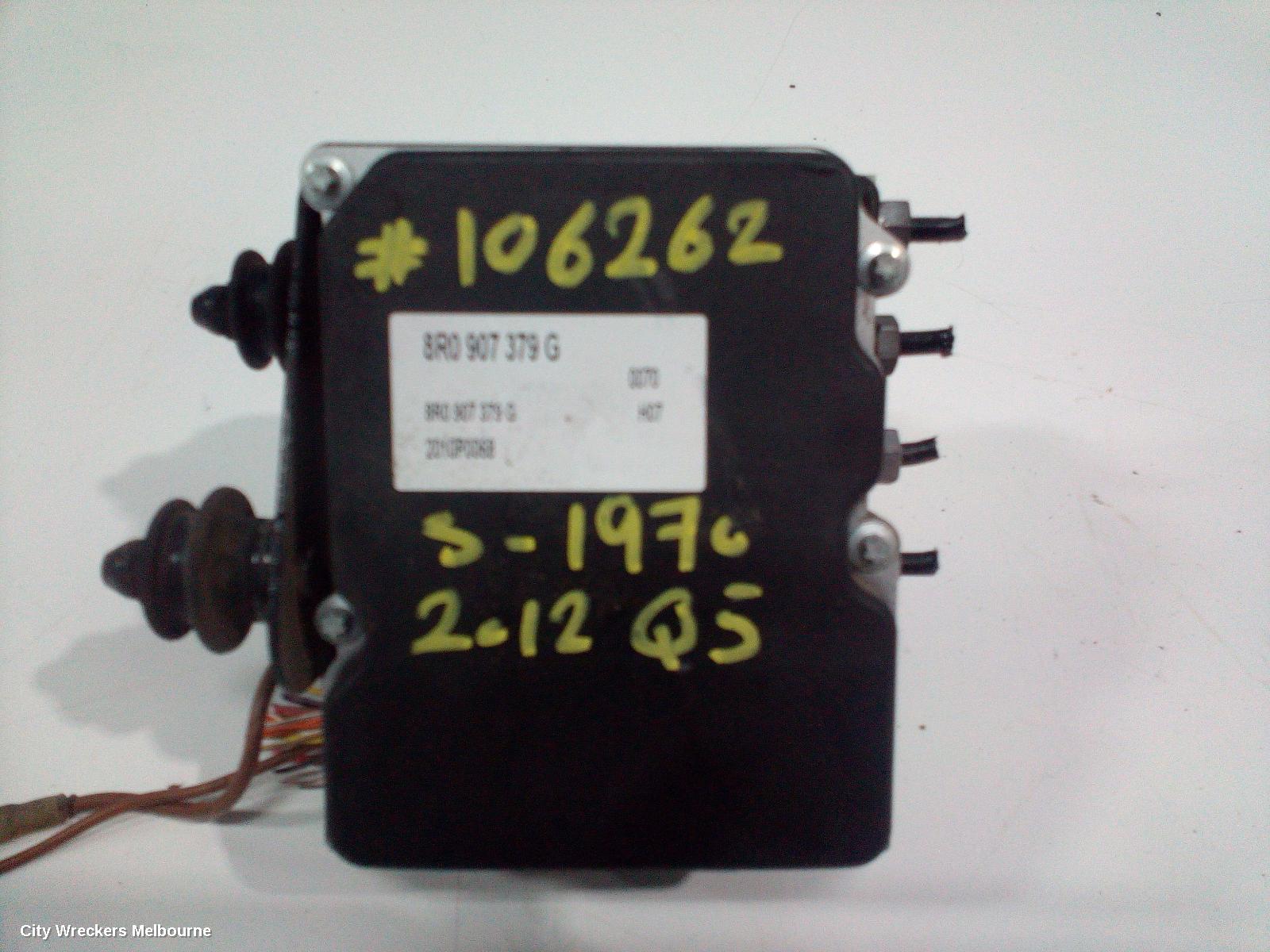 AUDI Q5 ABS PUMP/MODULATOR, 8R, P/N 8R0907379G, 03/2009 - 01/2017 - Image 2