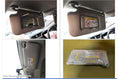 HONDA CIVIC SUNVISOR, 10TH GEN, LH SIDE, LIGHT GREY, CLOTH, 05/2016 - 08/2021 - Image 1