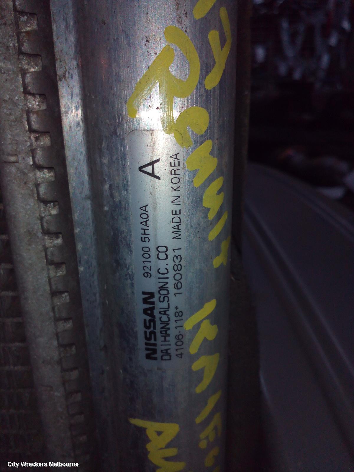 RENAULT KALEOS A/C CONDENSER, XZG, 2.5, PETROL, 05/2016 ONWARDS - Image 1