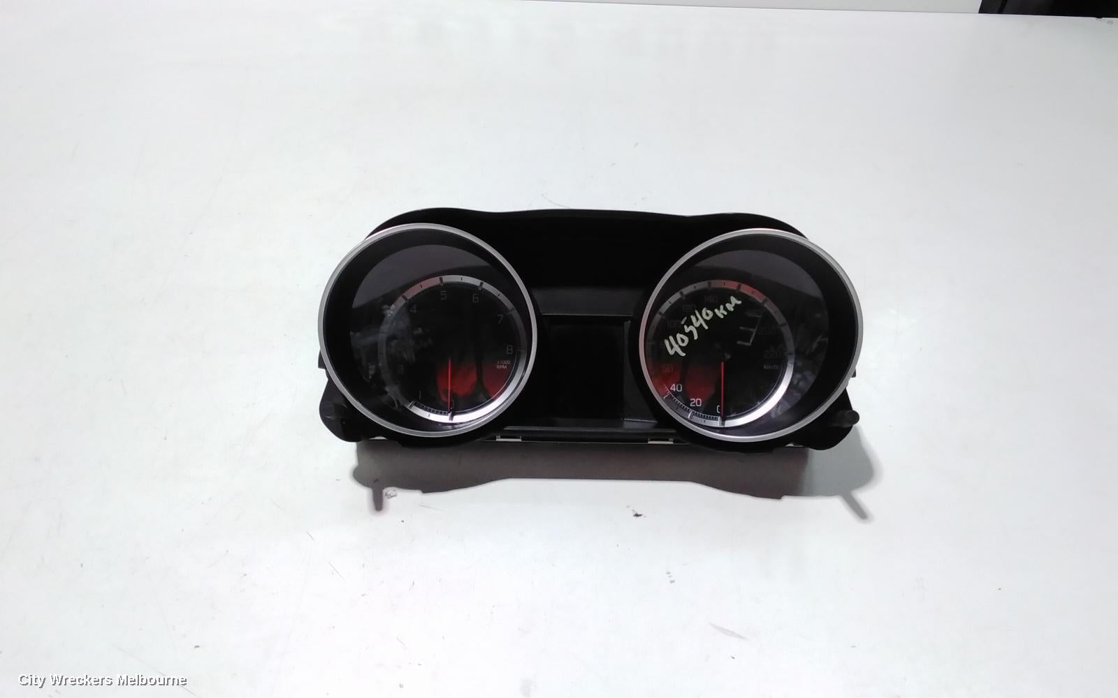 SUZUKI SWIFT INSTRUMENT CLUSTER, PETROL, 1.2, AUTO T/M, AZ, 04/2017 - 08/2020 - Image 3