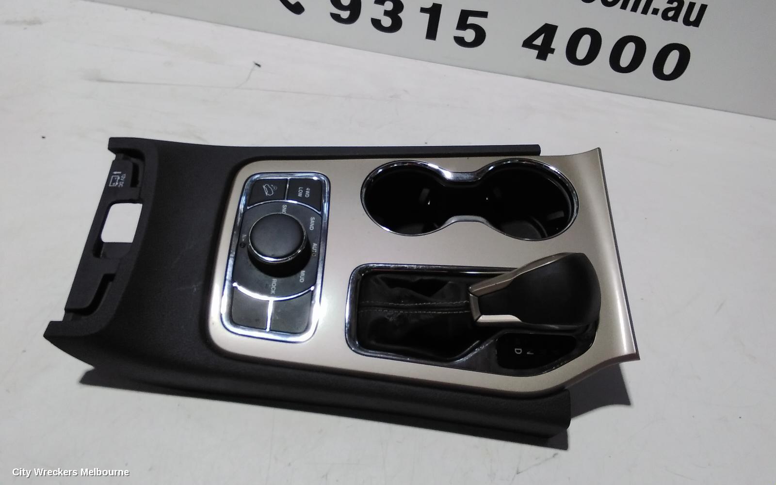 JEEP GRANDCHEROKEE GEAR STICK/SHIFTER, AUTO T/M, 8 SPEED, WK, 04/2013 - 02/2022 - Image 3