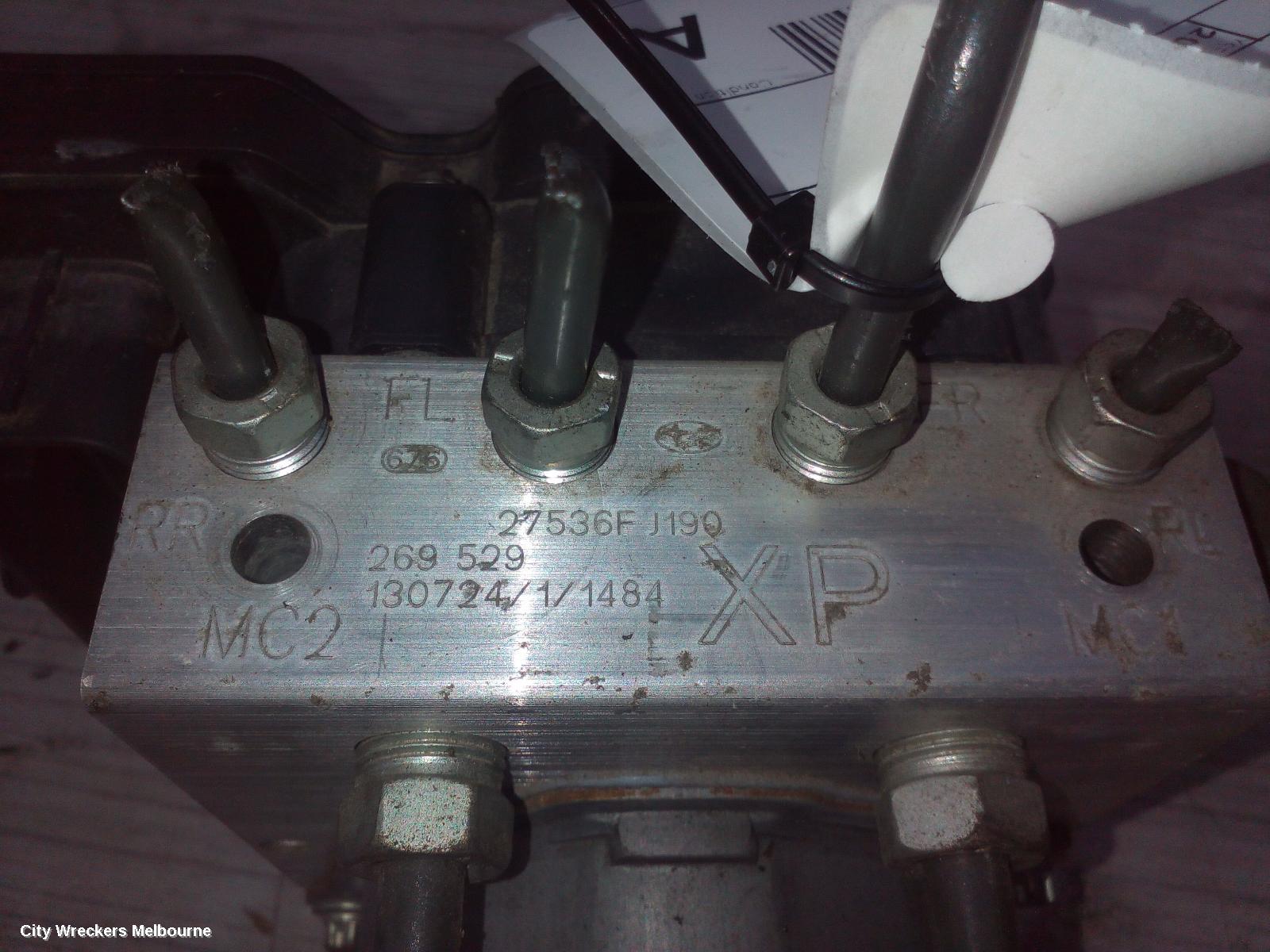 SUBARU XV ABS PUMP/MODULATOR, G4X, FJ190 TYPE, 08/2011 - 04/2017 - Image 2