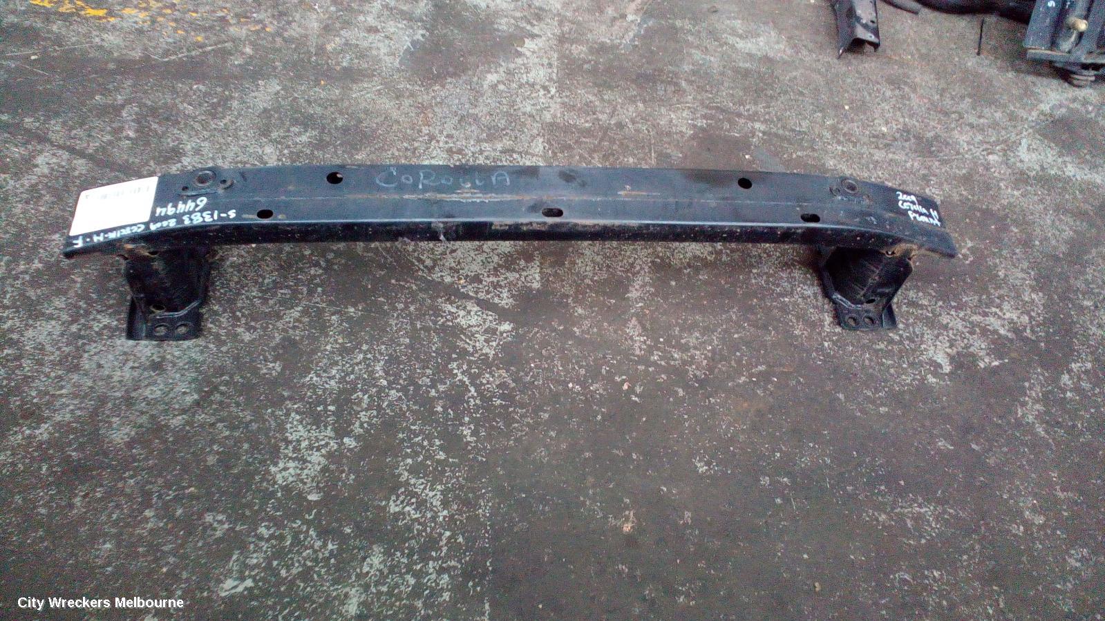 TOYOTA COROLLA F/BAR REINFORC/BRACK, MAIN REINFORCEMENT, ZRE152R, HATCH, 03/2007 - 09/2012 - Image 2