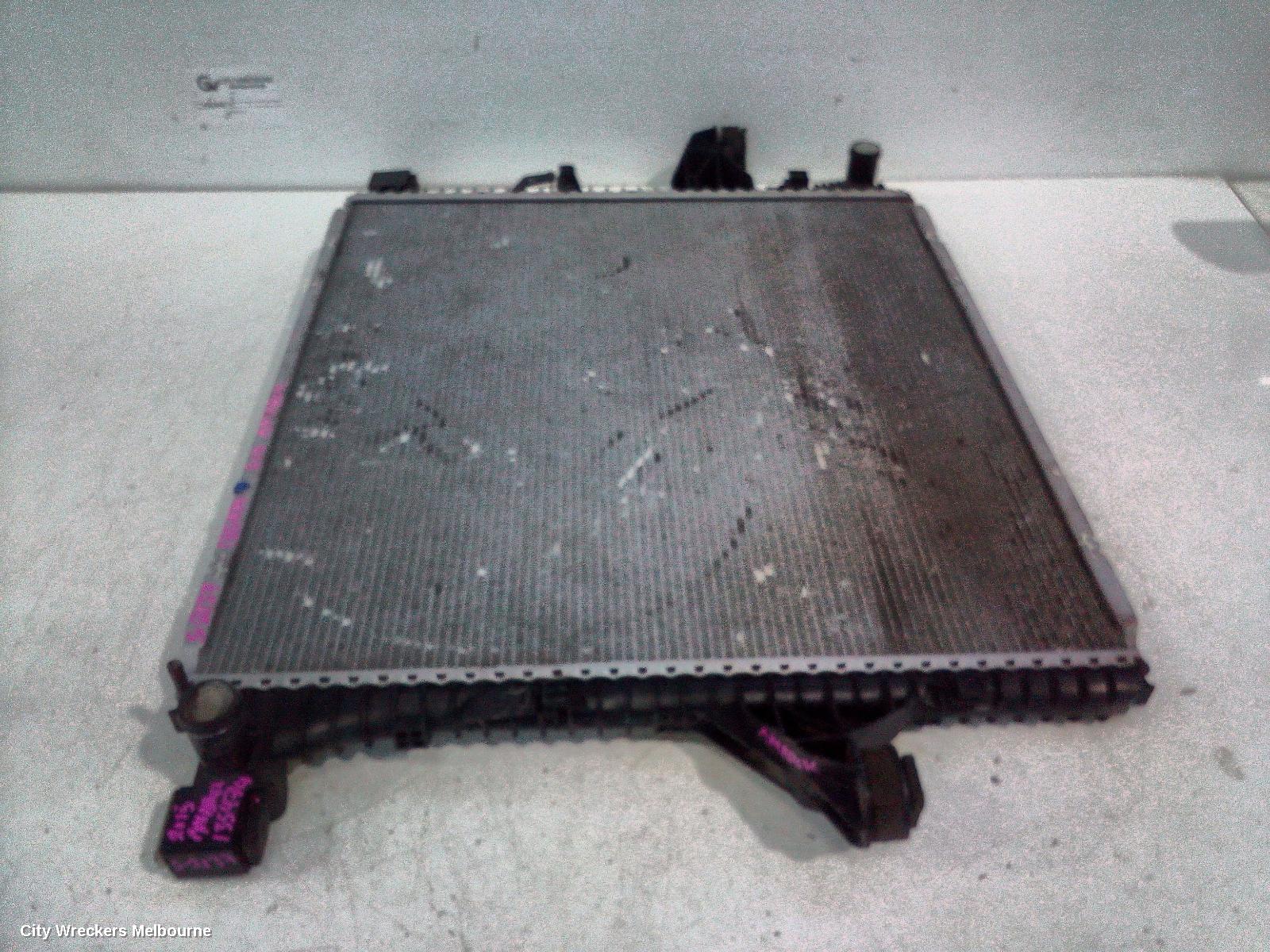 VOLKSWAGEN AMAROK RADIATOR, MANUAL/AUTO, 2.0, DIESEL, 2H, 12/2010 ONWARDS - Image 1