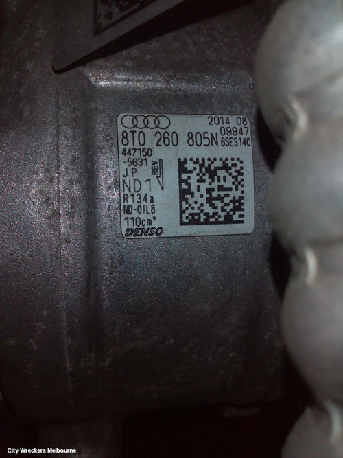 AUDI A5 A/C COMPRESSOR, 8T, 1.8, PETROL, 10/2011 - 11/2016 - Image 2