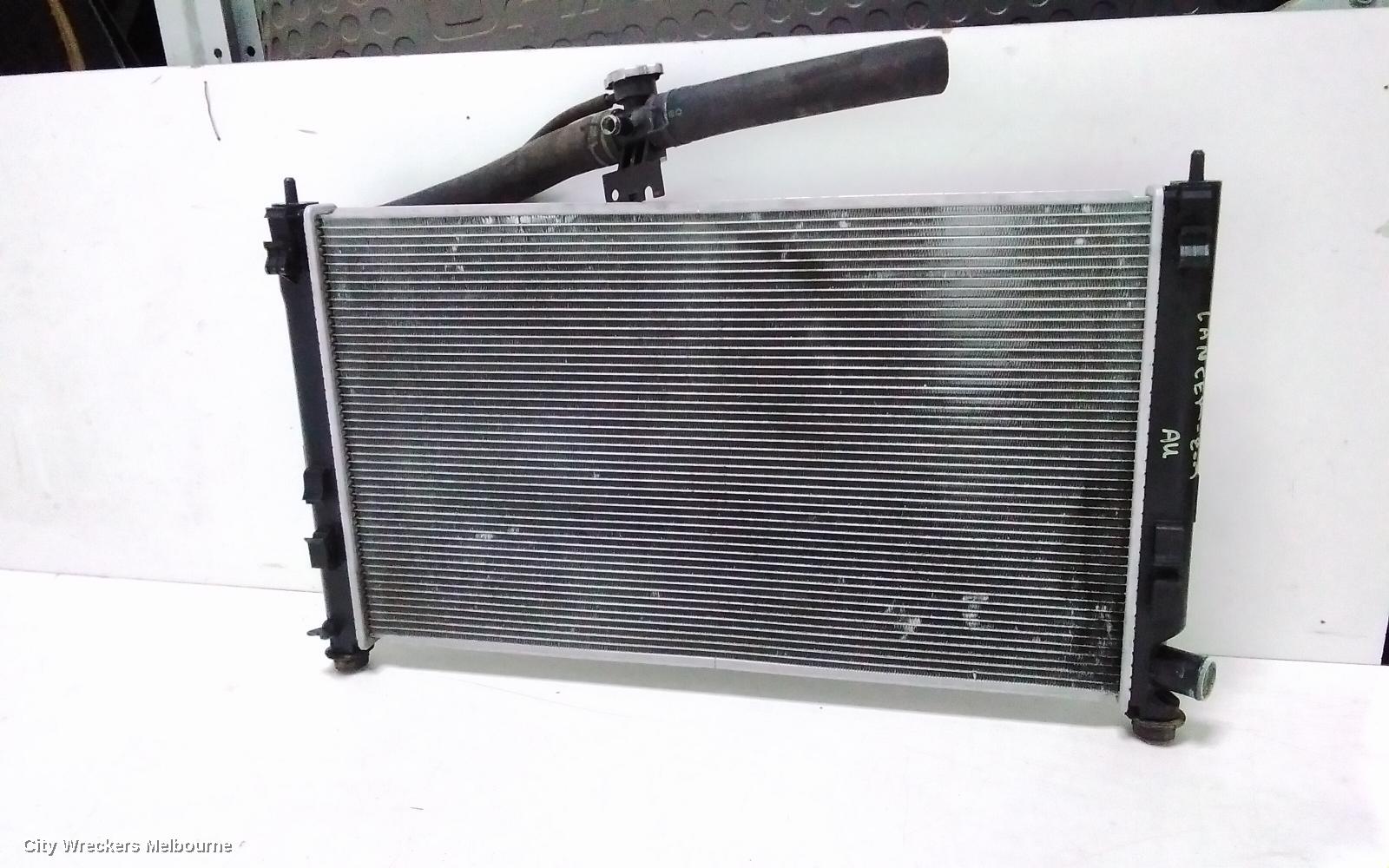 MITSUBISHI LANCER RADIATOR, AUTO, 2.0/2.4, CJ, 07/2007 - 04/2013 - Image 3