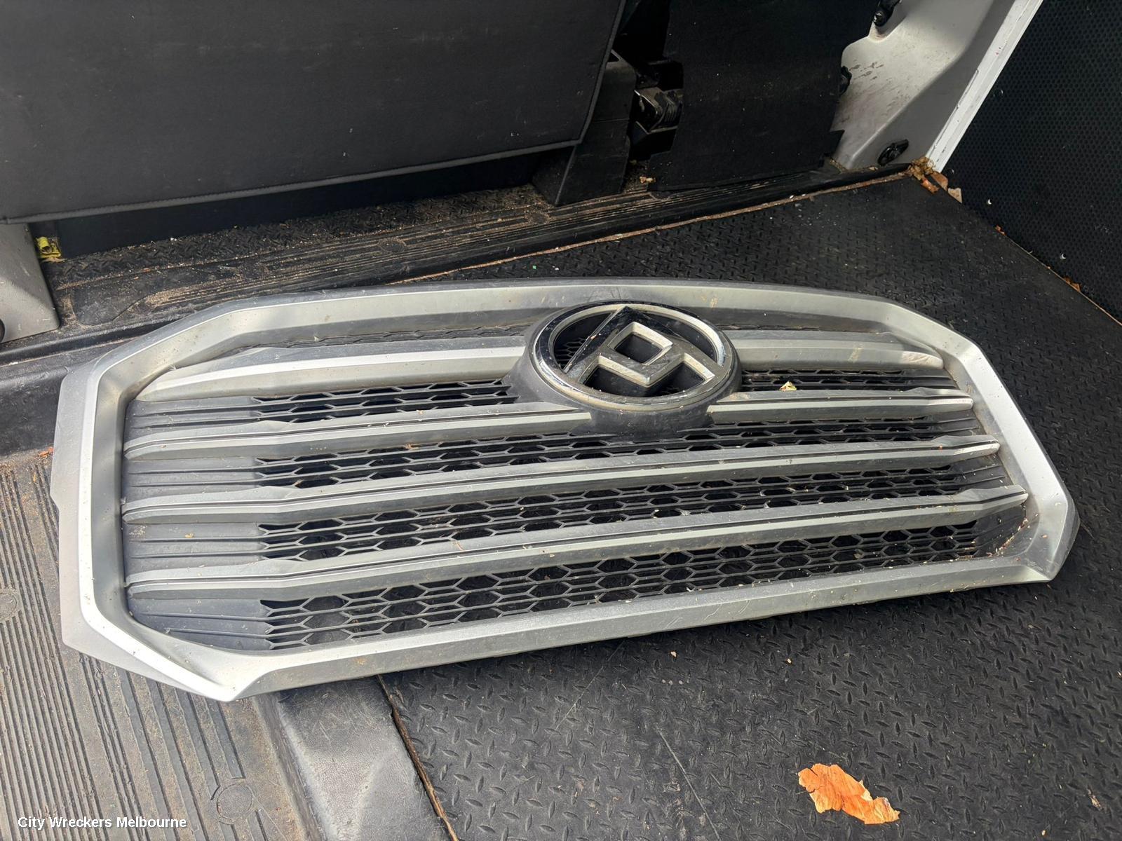LDV DELIVER 9 GRILLE, RADIATOR GRILLE, GREY, 07/2020 - 12/2023 - Image 2