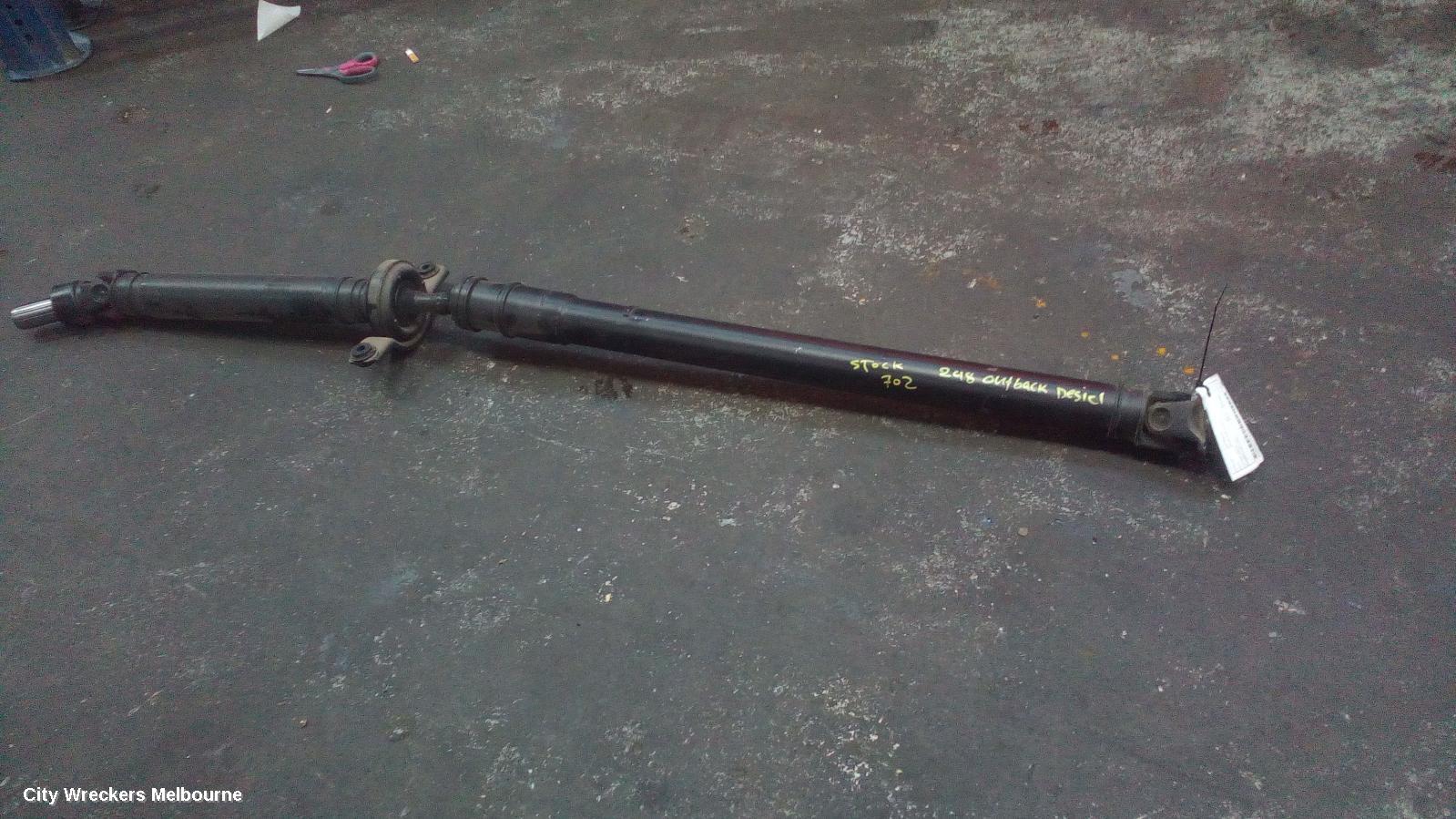 SUBARU OUTBACK REAR DRIVE SHAFT, 6TH GEN, DIESEL, 2.0, EE20, AUTO T/M, 08/2014 - 12/2020 - Image 2