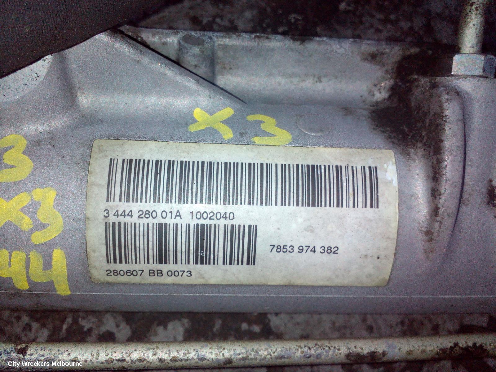 BMW X3 STEERING BOX/RACK, E83, 12/2006 - 11/2010 - Image 1