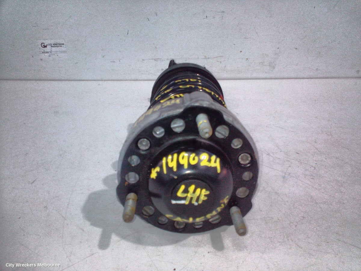 PORSCHE CAYENNE LEFT FRONT STRUT, 92A, STANDARD TYPE, 07/2010 - 04/2018 - Image 1