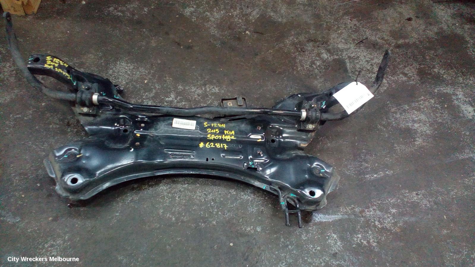KIA SPORTAGE FRT XMEMBER/CRADLE, SL, 2.0, CROSSMEMBER, 05/2010 - 10/2015 - Image 1