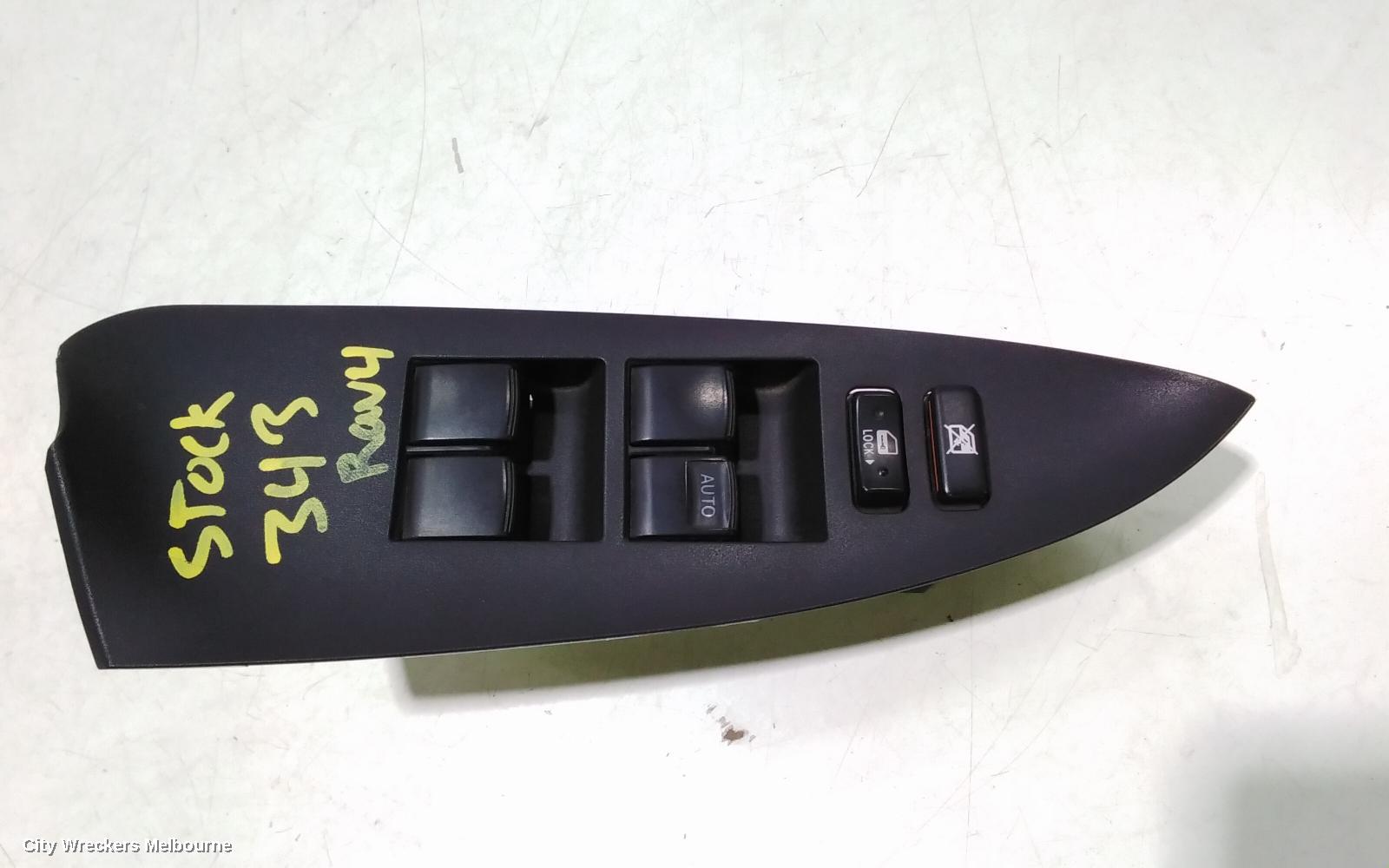 TOYOTA RAV4 PWR DR WIND SWITCH, RH FRONT (MASTER SWITCH), ACA33, 11/2005 - 10/2007 - Image 3