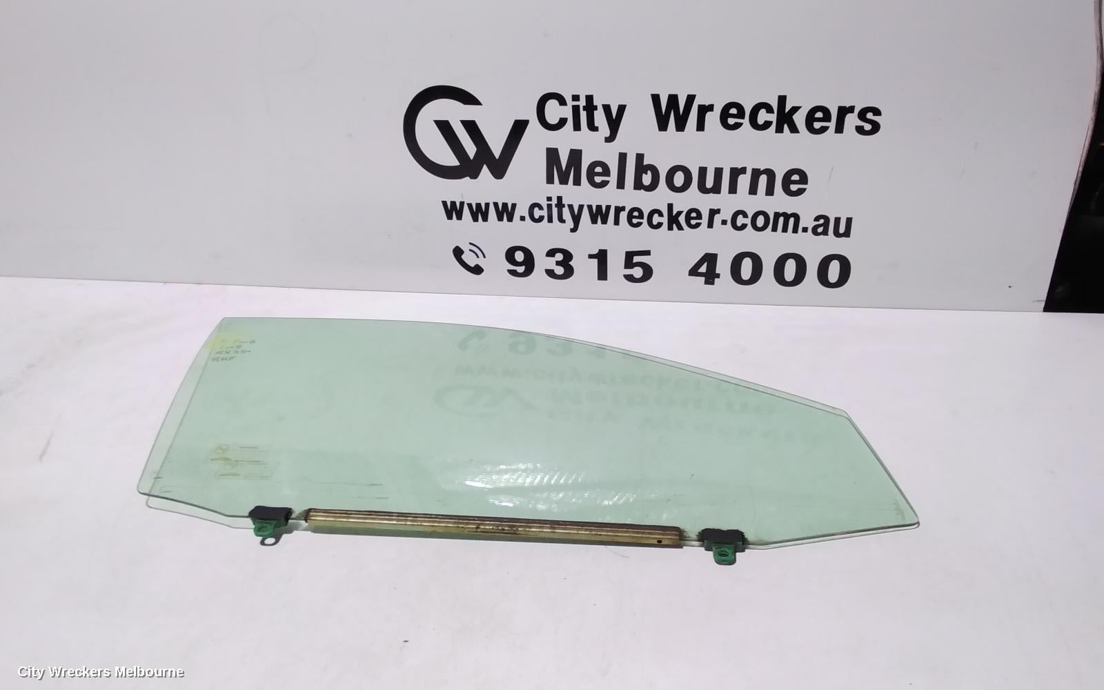 LEXUS RX SERIES RIGHT FRONT DOOR WINDOW, MCU3#, 04/2003 - 11/2005 - Image 2