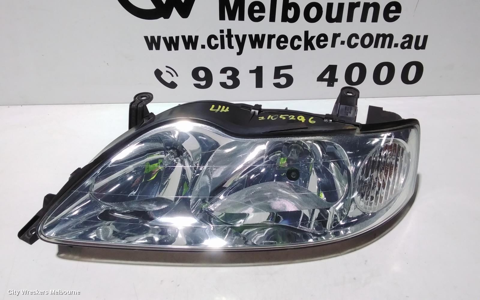 TOYOTA AVALON LEFT HEADLAMP, MCX10R, 10/2003 - 06/2005 - Image 2