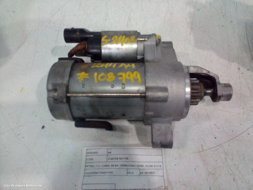 AUDI A4 STARTER, PETROL, 2.0, TURBO, B8 8K, CDNB/CDNC CODE, 02/2008 - 01/2016 - Image 2