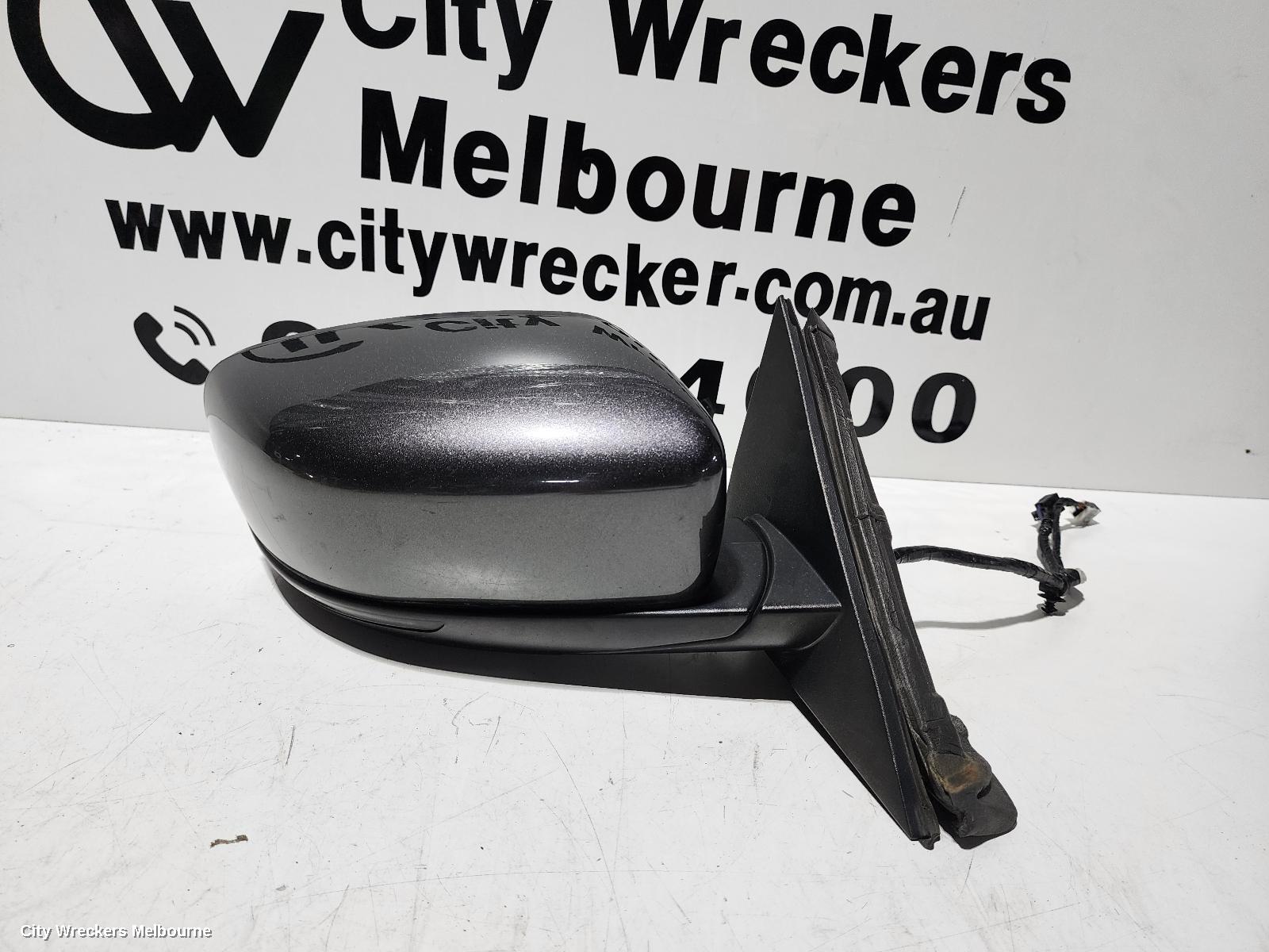 CHRYSLER 300C RIGHT DOOR MIRROR, LX, COLOUR CODED, 07/2012 ONWARDS - Image 1