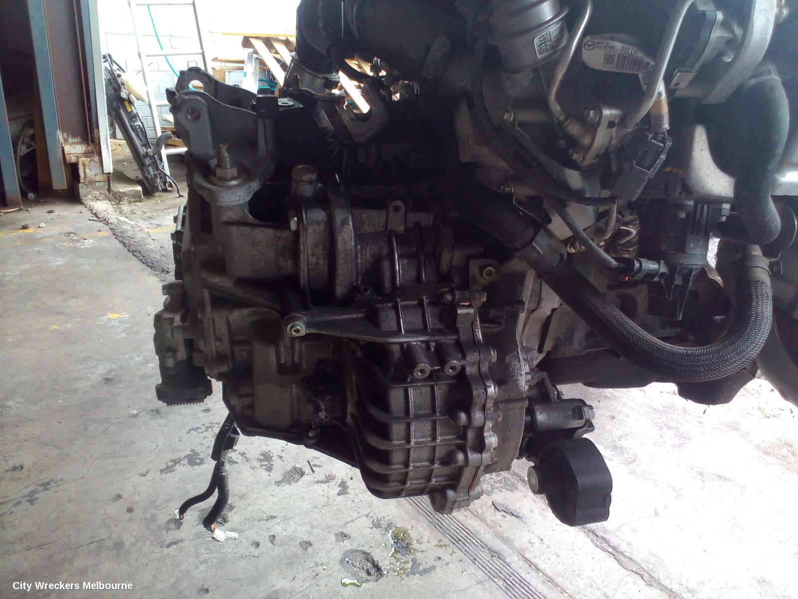 MAZDA CX8 TRANS/GEARBOX, AUTO, FWD, DIESEL, 2.2, BI-TURBO, KG, 05/2018 ONWARDS - Image 3