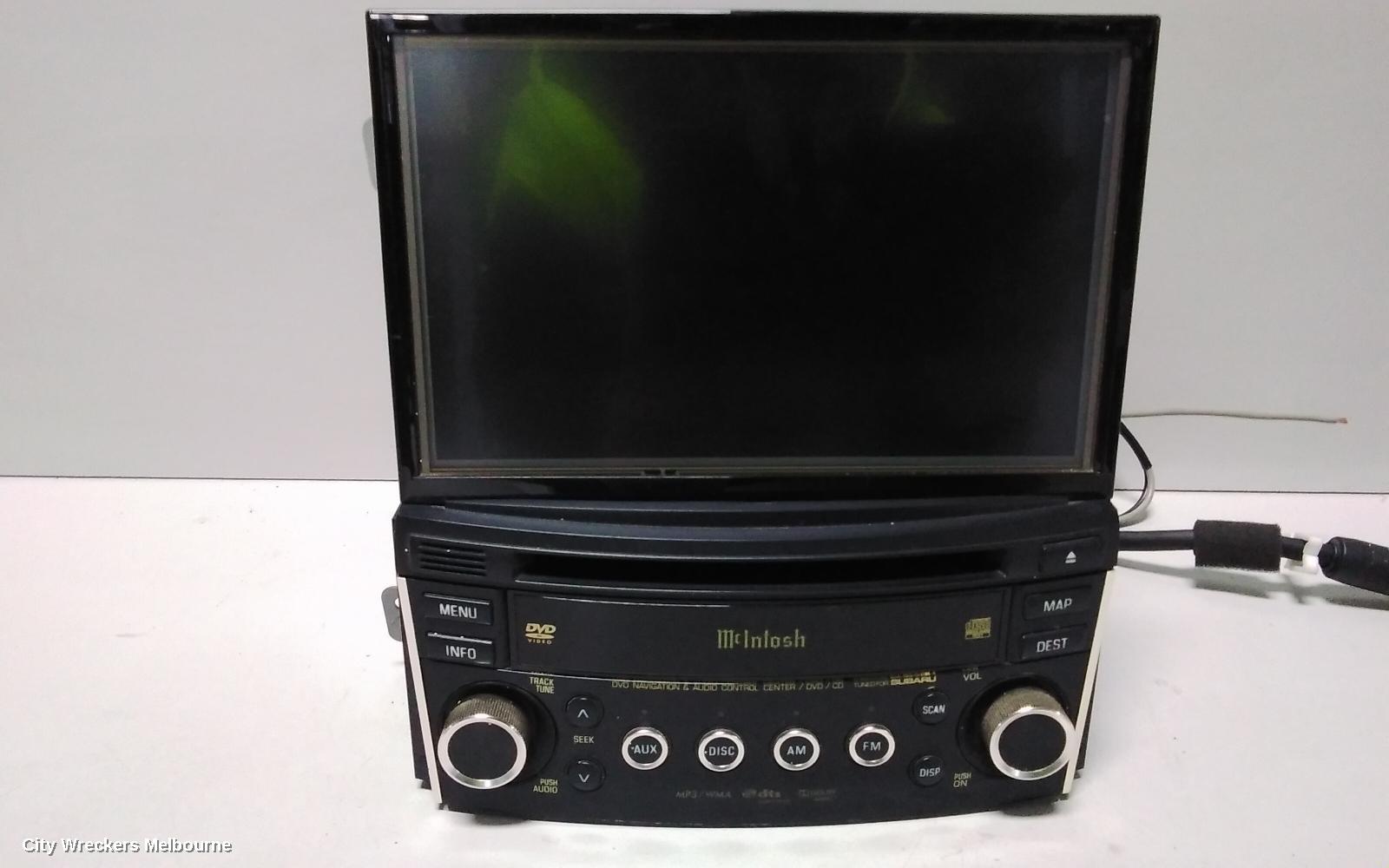 SUBARU LIBERTY SAT. NAV. UNIT, 5TH GEN 09/2009 - 11/2014 - Image 3