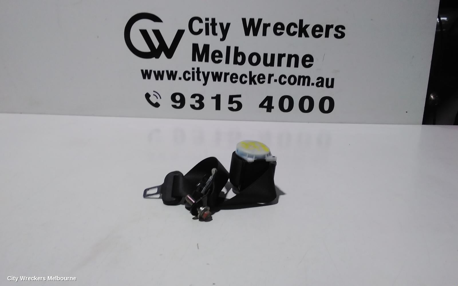 MITSUBISHI PAJERO SEATBELT/STALK, RH REAR, SEAT BELT ONLY, PAJERO SPORT, QE-QF, 10/2015 ONWARDS - Image 2