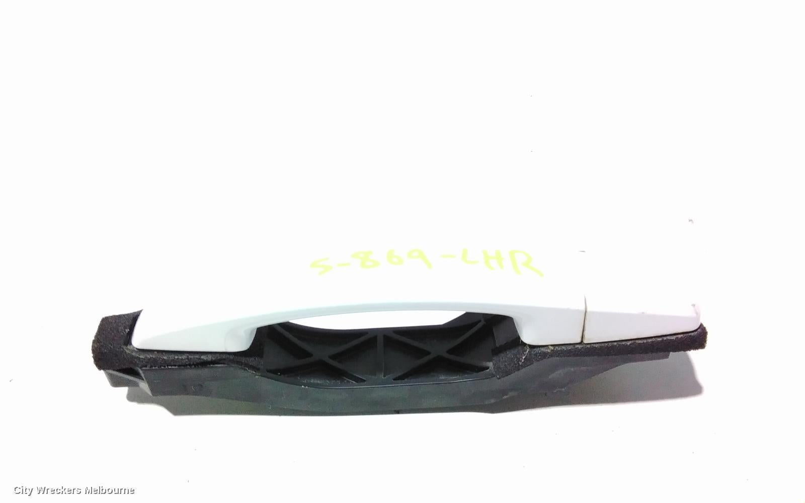 HOLDEN CAPTIVA DOOR HANDLE, OUTER, LH REAR, CG, CHROME, CAPTIVA 5 (4TH VIN = D), 01/2011 - 06/2018 - Image 3
