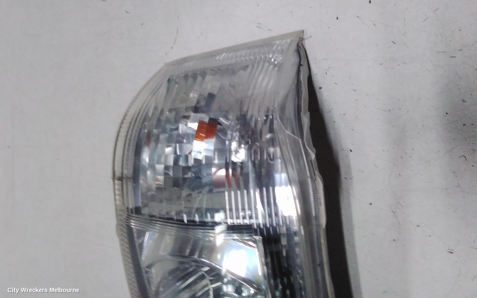 TOYOTA HIACE LEFT HEADLAMP, TRH/KDH, LWB/SWB, LENS# 26-118, 01/2005 - 08/2010 - Image 3