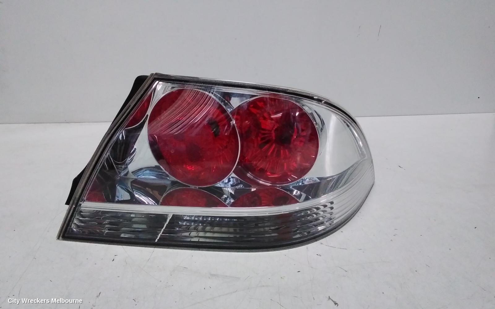 MITSUBISHI LANCER RIGHT TAILLIGHT, CH/CS, SEDAN, VR-X, 09/2003 - 08/2007 - Image 2