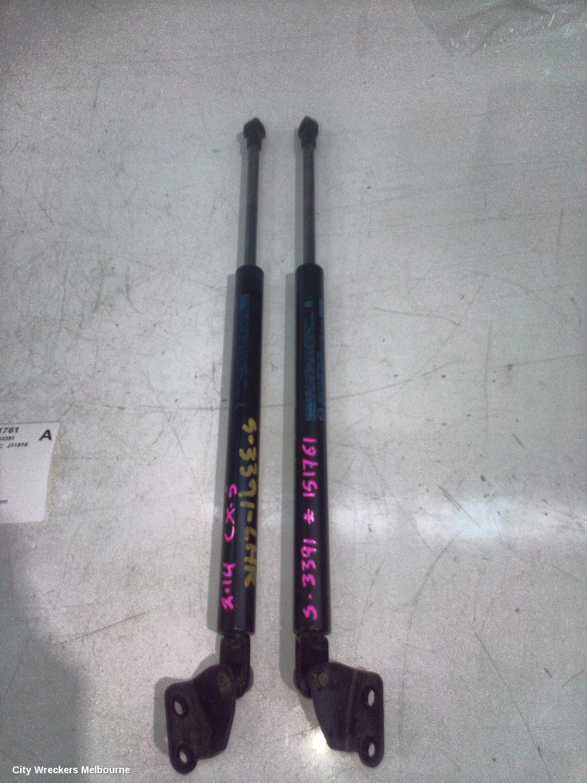 MAZDA CX5 HATCH STRUT, TAILGATE STRUTS (PAIR), KE, 02/2012 - 01/2017 - Image 2