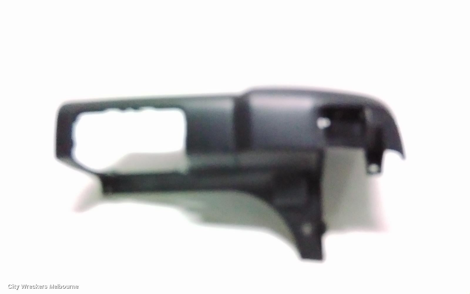 RENAULT TRAFIC REAR BUMPER, BUMPER BAR (LH SIDE), BLACK, X82, 01/2015 ONWARDS - Image 2