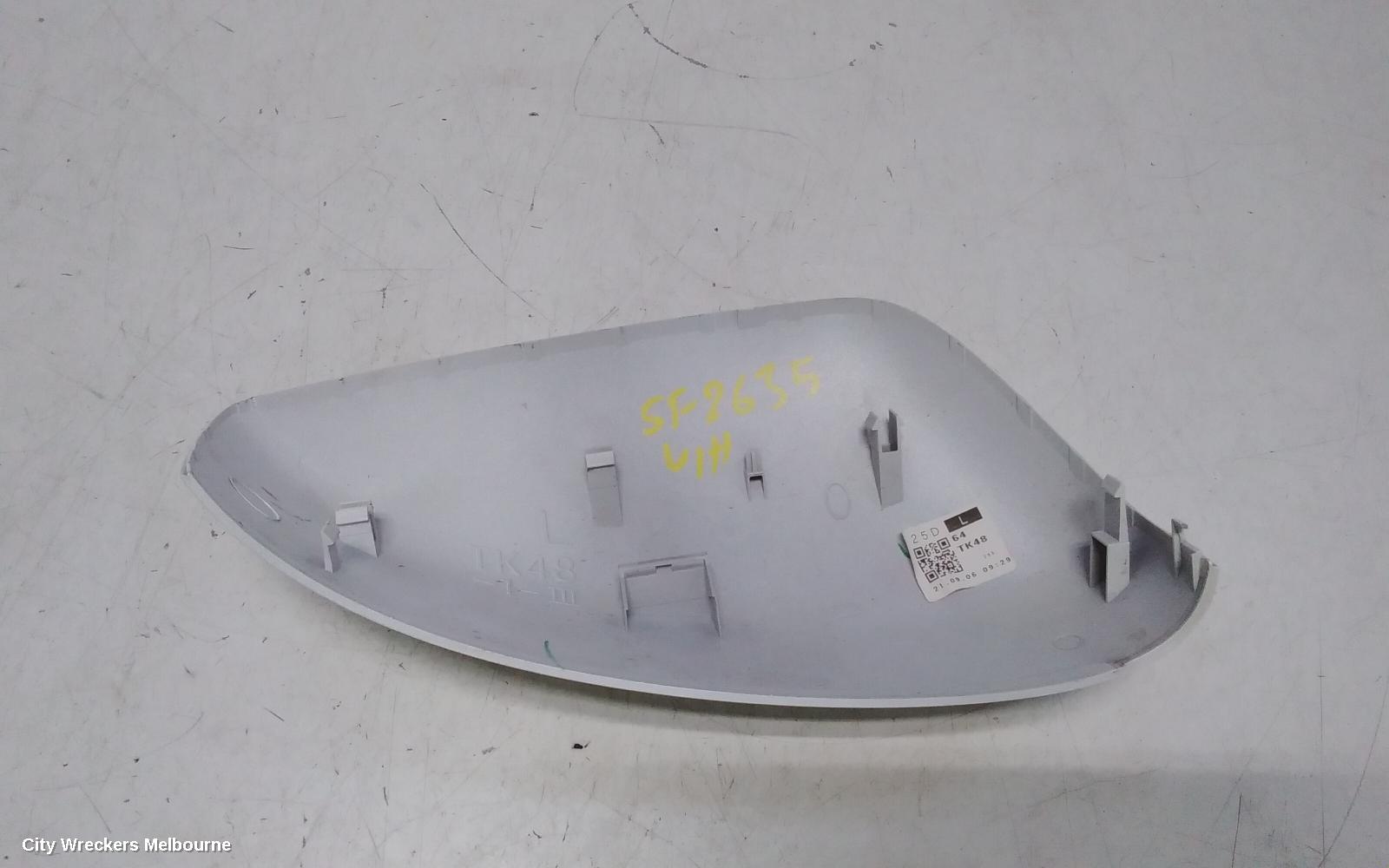 MAZDA CX8 LEFT DOOR MIRROR, KG, NON CAMERA TYPE, 05/2018 ONWARDS - Image 3