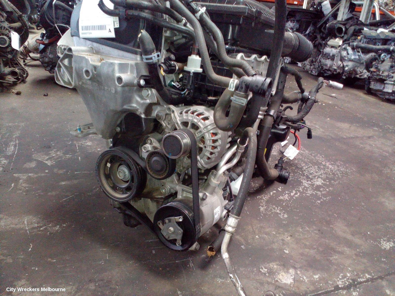 VOLKSWAGEN GOLF ENGINE, PETROL, 1.4, TURBO, GEN 7, CZCA CODE, 07/2015 - 08/2020 - Image 2